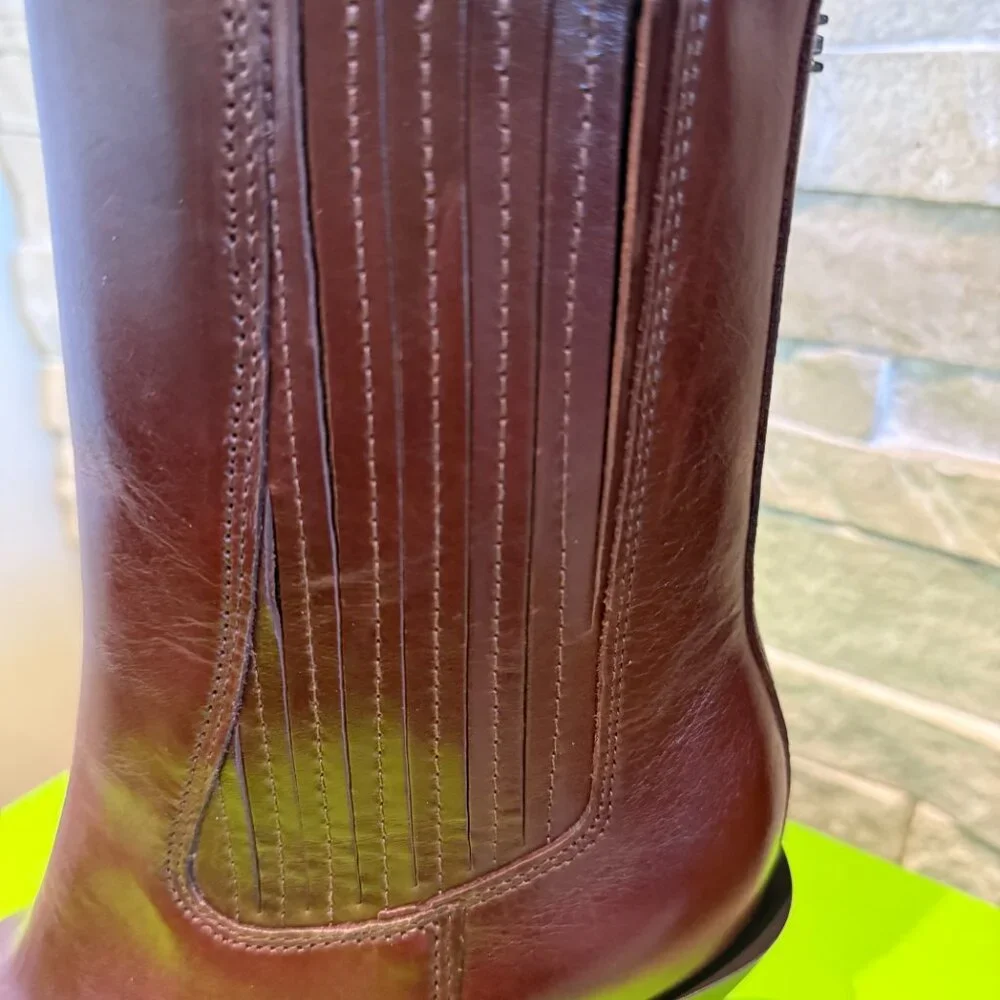 Sam Edelman | Boots | Mandy | Pecan Leather | New w/Box | EUR 36.6 | US 6 1/2| M - Picture 7 of 10
